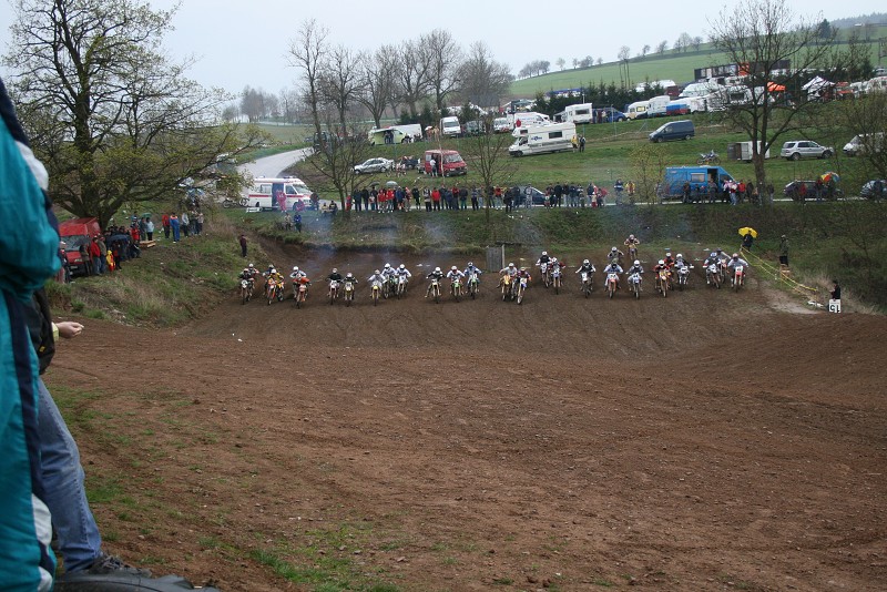 Vysočina Dalečín 26.4.2008